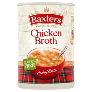 BAXTERS FAV CHICKEN BROTH SOUP 400G