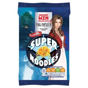 Batchelors Super Noodles Mild Curry 90G