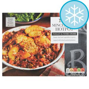 Tesco Minced Beef Hotpot 400g