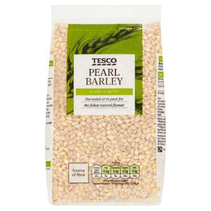 Tesco Pearl Barley 500G