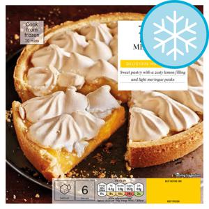 TESCO LEMON MERINGUE PIE 475G