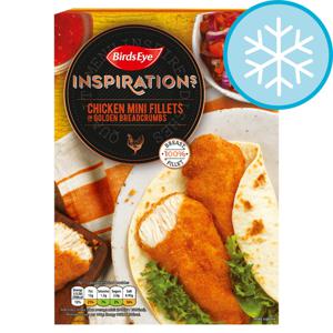 Birds Eye Inspirations Chicken Fillets Original 250G