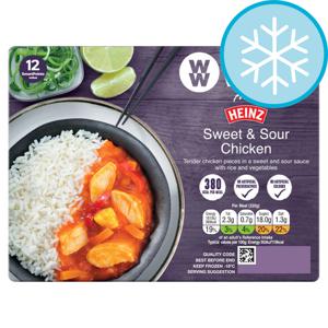 Weight Watchers Sweet & Sour Chicken 320G