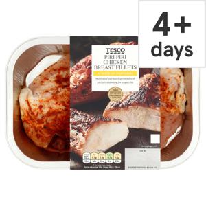 Tesco 2 Piri Piri Chicken Breast Fillets 365G