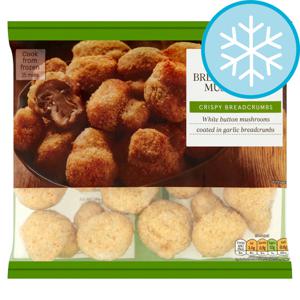 Tesco Garlic Breaded Mushrooms 400G