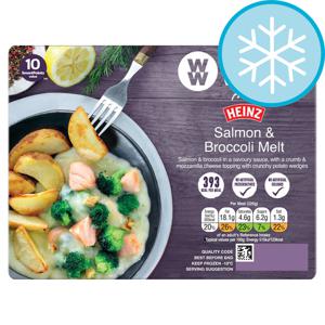 Weight Watchers Salmon & Broccoli Melt 320G