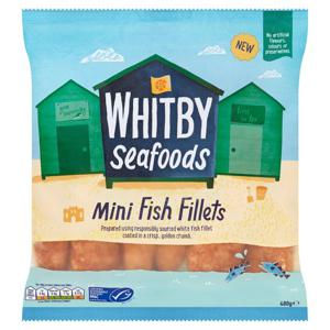 Whitby Seafoods Mini Fish Fillets 480G