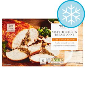 Tesco Stuffed Chicken Breast Joint 800G