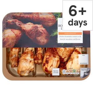 Tesco British Ready To Eat Roast Chicken Drumsticks 430G