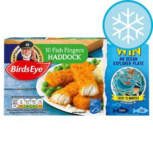 Birds Eye 10 Fish Fingers Haddock 280G