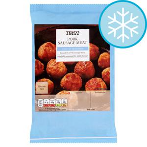 Tesco Pork Sausage Meat 400G