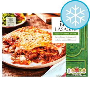 Tesco Beef Lasagne 400G