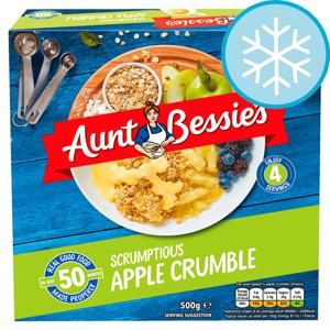 AUNT BESSIE'S BRAMLEY APPLE CRUMBLE 500G