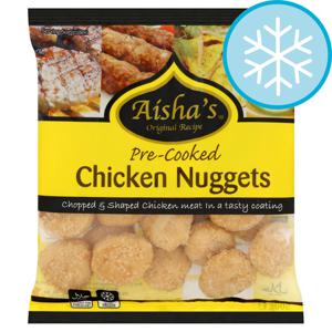 Aishas Value Chicken Nuggets 500G