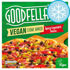 Goodfellas Vegan Spicy Vegetable Salsa Pizza 375G