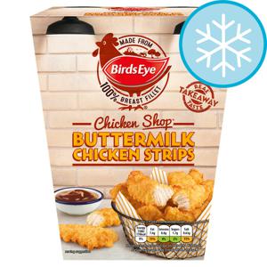 Birds Eye Buttermilk Chicken Strips 350G