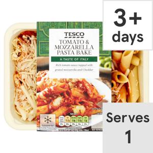 Tesco Tomtato And Mozzarella Pasta Bake 450G