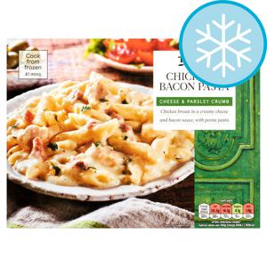 Tesco Ckn & Bacon Pasta 400g