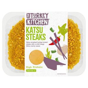 Turkey Kitchen Katsu Steaks