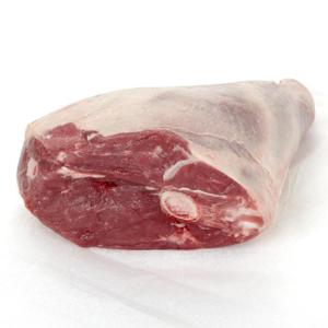 Morrisons British Spring  Half Lamb Leg - 1KG