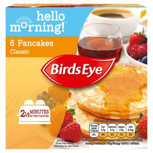 Birds Eye 6 Classic Pancakes 240G