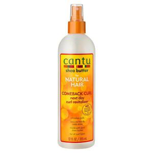 Cantu Shea Butter Comeback Curl Next Day Curl Revitalizer 355Ml