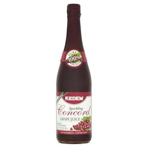 Kedeem Sparkling Concord Grape Juice