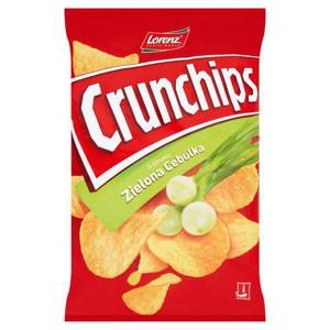 Lorenz Crunchips O Smaku Zielona Cebulka