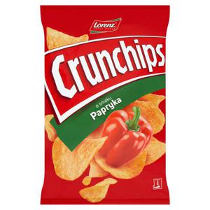 Lorenz Crunchips O Smaku Papryka