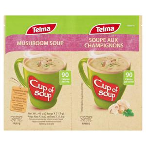 Telma Mushroom Cup Of Soup