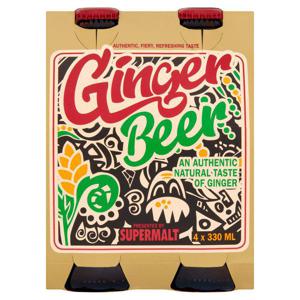 Supermalt Ginger Beer