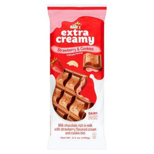 Elite Extra Creamy Strawberries & Cookies