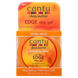 Cantu Shea Butter Extra Hold Edge Stay Gel