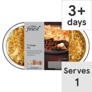 Tesco Finest Cottage Pie 400G