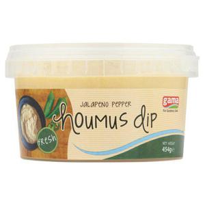 Gama Fresh Jalapeno Pepper Houmus Dip