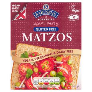 Rakusen'S Gluten Free Matzos Crackers