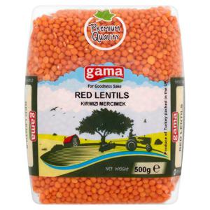 Gama Red Lentils