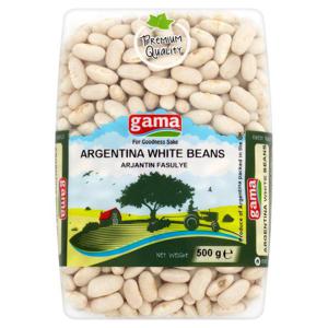 Argentina        White Beans      (Gama)