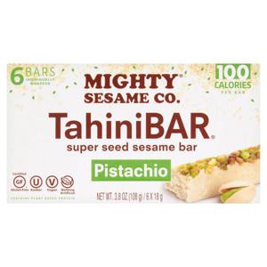 Mighty Sesame Co. Tahini Bar Pistachio