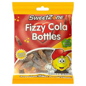 Sweetzone Fizzy Cola Bottles Bag