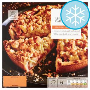 Tesco Apple & Salted Caramel Tart 500G