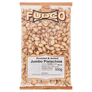 Fudco Roasted & Salted Jumbo Pistachios