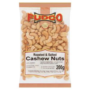 Fudco Roasted & Salted Cashew Nuts