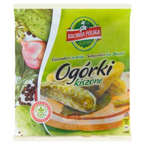 Kuchnia Polska Pickled Cucumbers