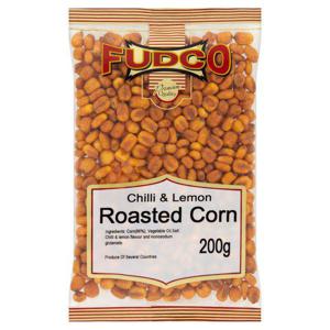 Fudco Roasted Chilli & Lemon Corn