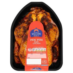 Shazan Select HMC Peri Peri Baby Wholebird 800G