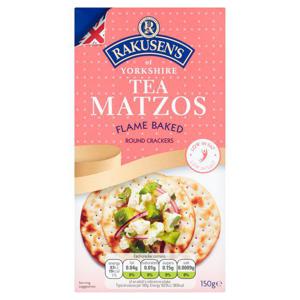 Rakusen's Tea Matzos