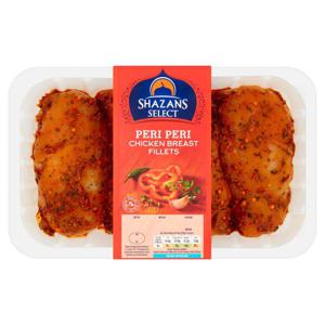 Shazans Select Peri Peri Chicken Breast Fillets