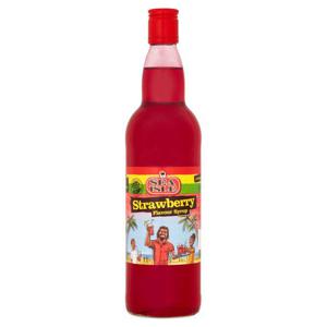 Sea Isle Strawberry Flavour Syrup