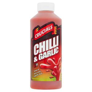 Crucials Chilli & Garlic Marinade Hot Sauce